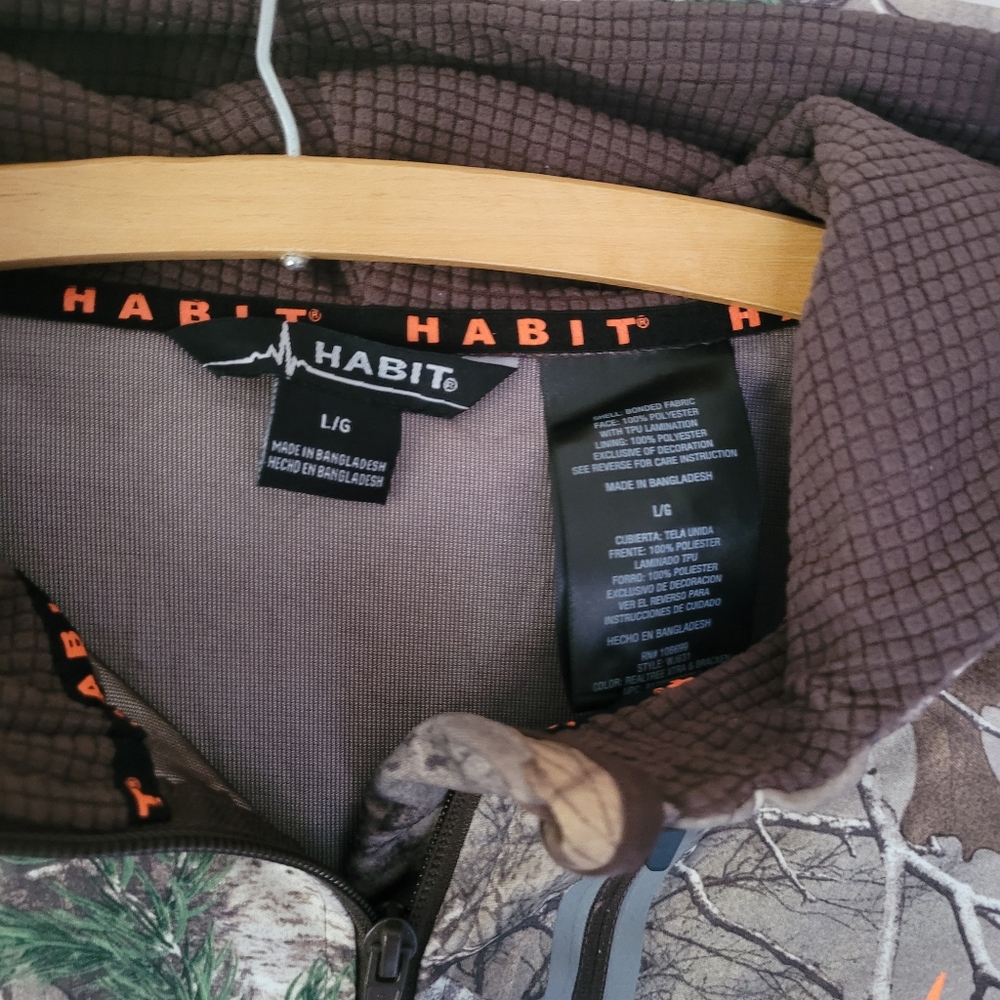 Realtree Lightweight Hunting Jacket - Picture 8 of 8